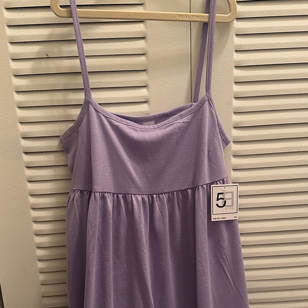 Stylish Lavender Kids Dress by